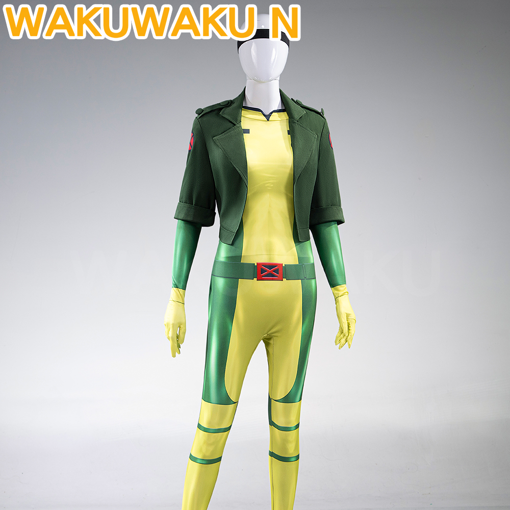 Cosplay Anime N - ローグー コスチューム アニメ コスプレ【XS-3XL】WakuWaku-N 女性用 グリーン