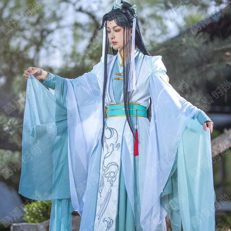 Anime Cosplay Ladies - シーシンシュアン コスプレ衣装 風師娘 漢服 アニメ 天官賜福