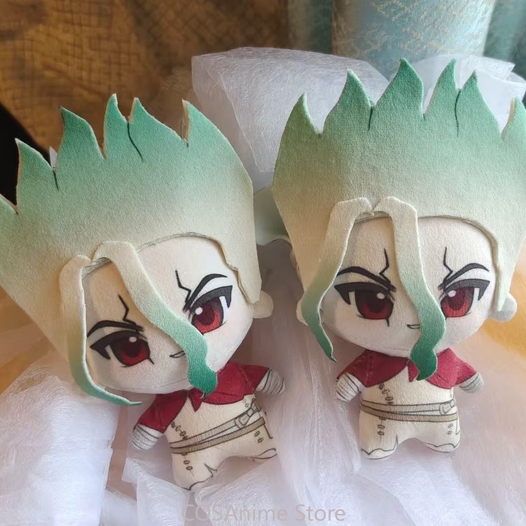 Anime Cosplay Sus - ドクターストーン ジェン・アサギリ・スタンリー 10 センチメートルアニメコスプレフィギュアアイドルぬいぐるみ枕バッグペンダントマスコット誕生日ギフト