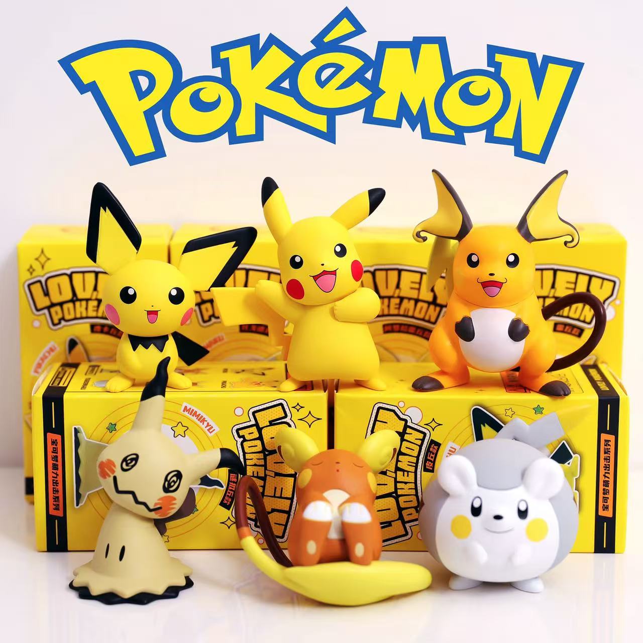 Anime Cosplay Pokemon - ポケモンアニメフィギュアミュウツーゲンガーピカチュウイーブイドラゴンコスプレコレクションアクションフィギュア模型玩具誕生日プレゼントまとめ買い