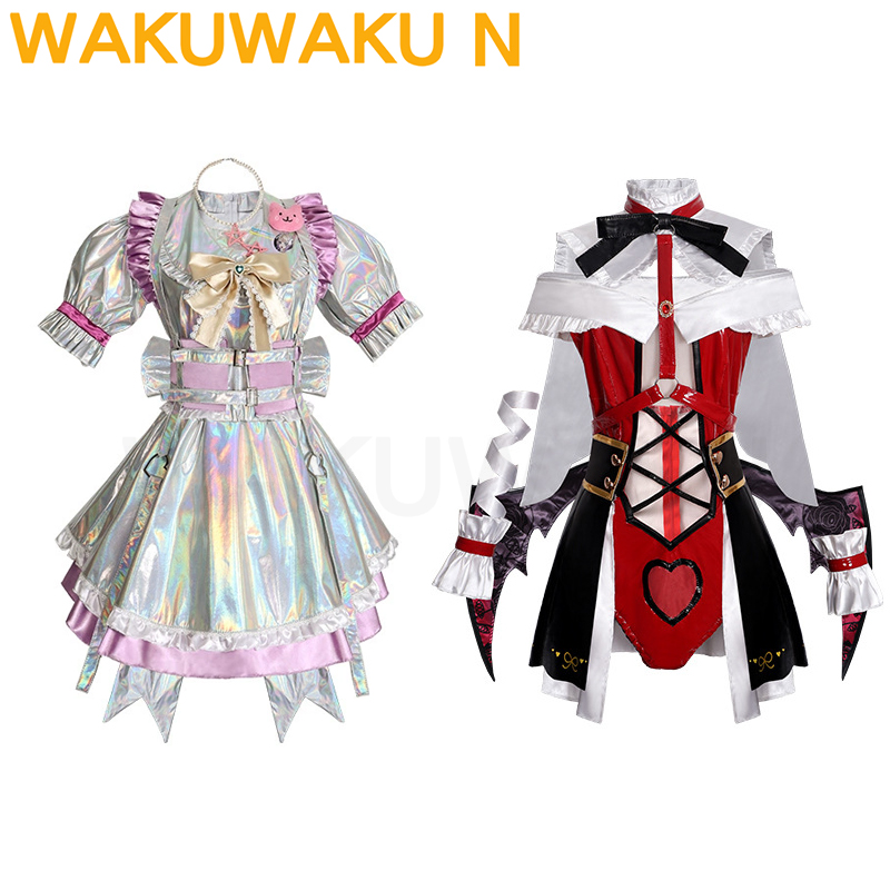 Cosplay Anime N - 在庫あり KAngel アメちゃん コスプレ衣装 ゲーム NEEDY