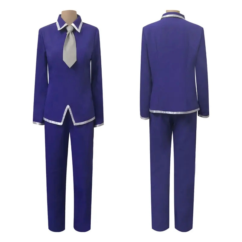 Cosplay Anime Yuki - A;3\v,7'd/フルーツバスケット 雪間優衣 コスプレ衣装 男子学生制服 アニメ展示会 ハロウィン