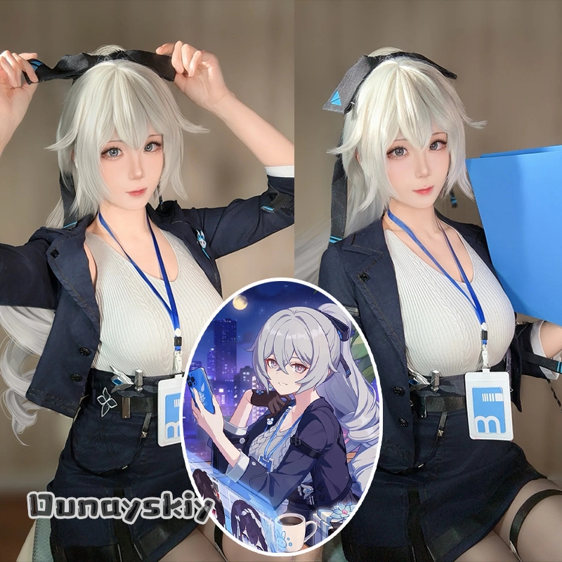 Cosplay Anime N - ブローニャ・ザイチク コスプレ衣装 Honkai Impact 3rd ブローニャ・ザイチク