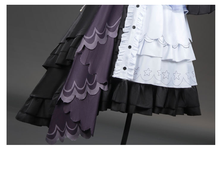 Cosplay Anime Yuki - 2026 アニメ月城雪コスプレ衣装ウィッグゲーム魔法少女魔女裁判カーニバルハロウィンコミックアニメーションパーティー服