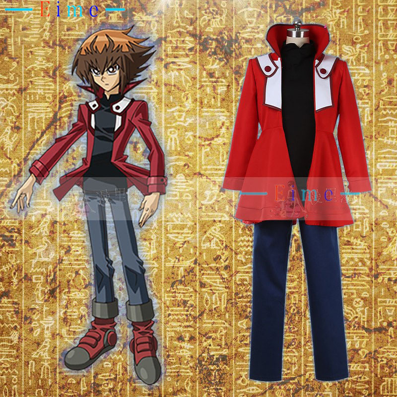 Cosplay Anime Yuki - ユキ・ジュダイコスプレ衣装ジェイデン・ユキコスプレ衣装トップパンツコートパーティースーツハロウィン制服アニメ服カスタムメイド