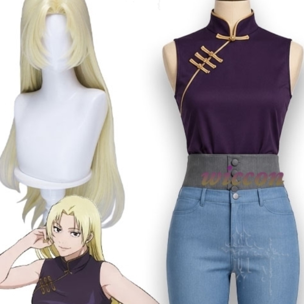 Cosplay Anime Yuki - 制服呪術廻戦ツクモユキフルセットコスプレ衣装カスタマイズ可能な服ハロウィンクリスマスカーニバルパーティー小道具女性