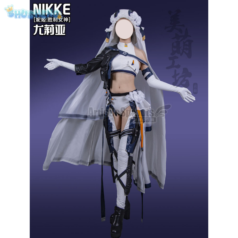 Cosplay Anime N - ユリアコスプレ ユリアコスチューム アニメゲーム ニッケ ユリア ハロウィンパーティー