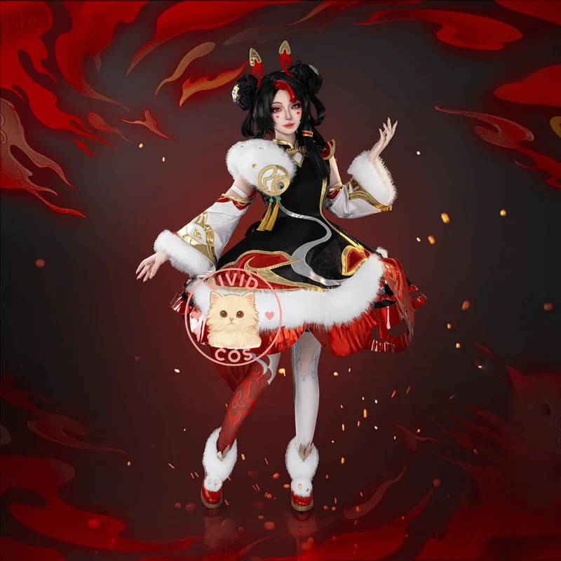 Cosplay Anime N - 笑 ロールプレイ コスプレ衣装 アニメ グウェン 高品質