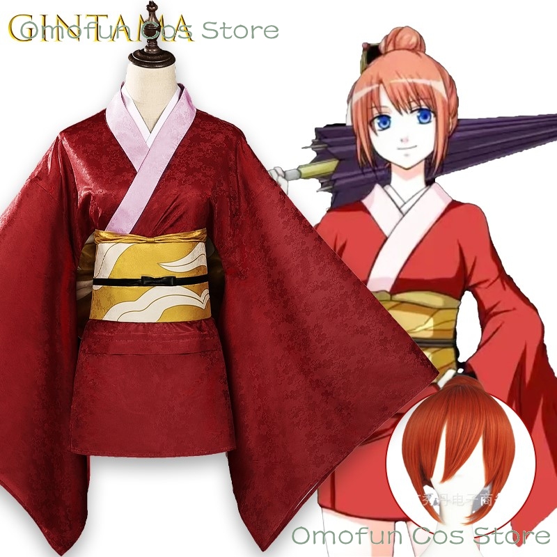 Cosplay Anime N - ハロウィンコスチューム ギンタマ コス カグラ 桐馬 カジュアルウェア