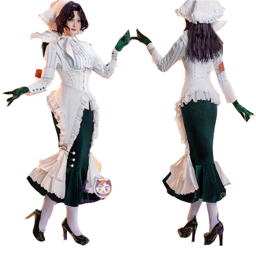 Anime Cosplay Dance - 2025 アニメリバース:1999 アンジョナラコスプレ衣装衣装ハロウィンカーニバルロールプレイ制服ダンスパフォーマンスドレス女性