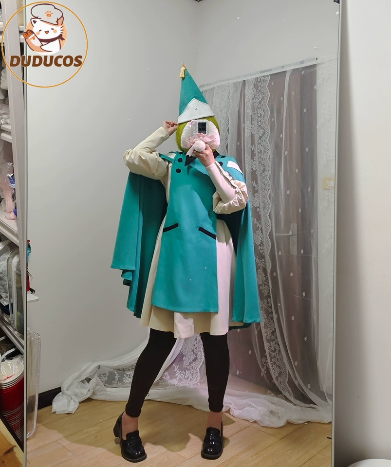 Anime Cosplay Ladies - ココ コスプレ衣装 アニメ ウィッチハット アトリエ コスプレ【XS-XL】DUDU-SR
