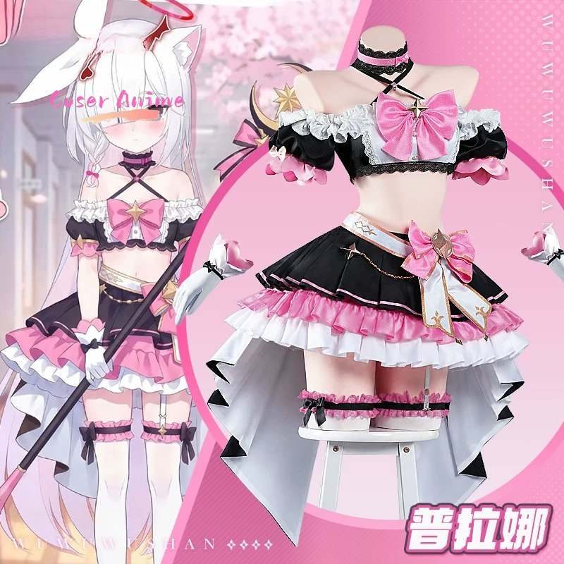 ゲームブルーアーカイブ A.R.O.N.A コスプレ衣装制服 - Cosplay Anime N のレビューと価格