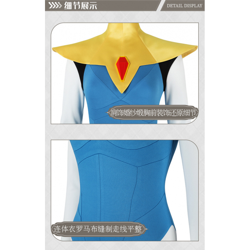 ブロンドブレザーゲームディスパッチコスプレ衣装女性用ファンタ - Anime Cosplay Mask のレビューと価格