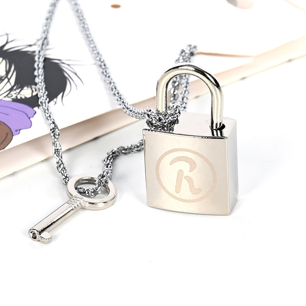 2個セット アニメ 大崎ナナ 舒雄レン カップルネックレス  - Anime Cosplay For Couples のレビューと価格