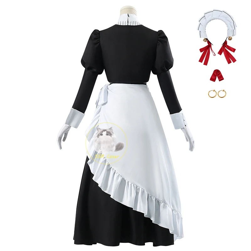 アニメ「あなたはミス・サーヴァント」雪代ヨコヤコスプレ衣装、 - Cosplay Anime Yuki のレビューと価格