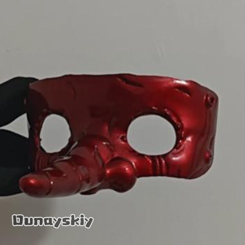 パンダリッチコス*ドロヘドロマスクFUJITAドロヘドロ伝統 - Anime Cosplay Mask のレビューと価格