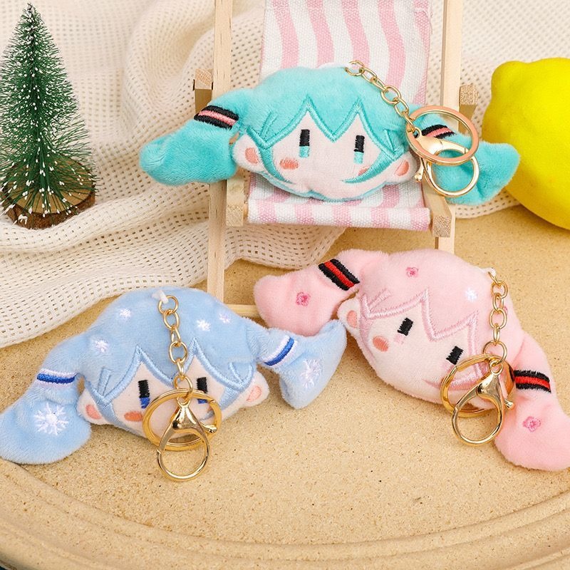 初音ミクキーホルダー＆ぬいぐるみカップルセット - かわいい - Anime Cosplay Couple のレビューと価格