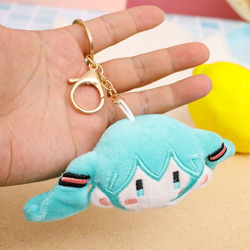 初音ミクキーホルダー＆ぬいぐるみカップルセット - かわいい - Anime Cosplay Couple のレビューと価格