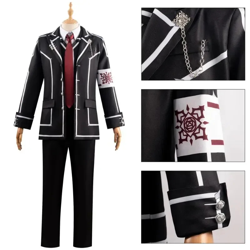 アニメヴァンパイア騎士コスプレ衣装黒須ユキ桐生ゼロ衣装男性女 - Cosplay Anime Yuki のレビューと価格