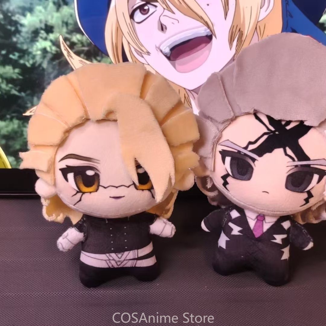 ドクターストーン ジェン・アサギリ・スタンリー 10 センチ - Anime Cosplay Sus のレビューと価格