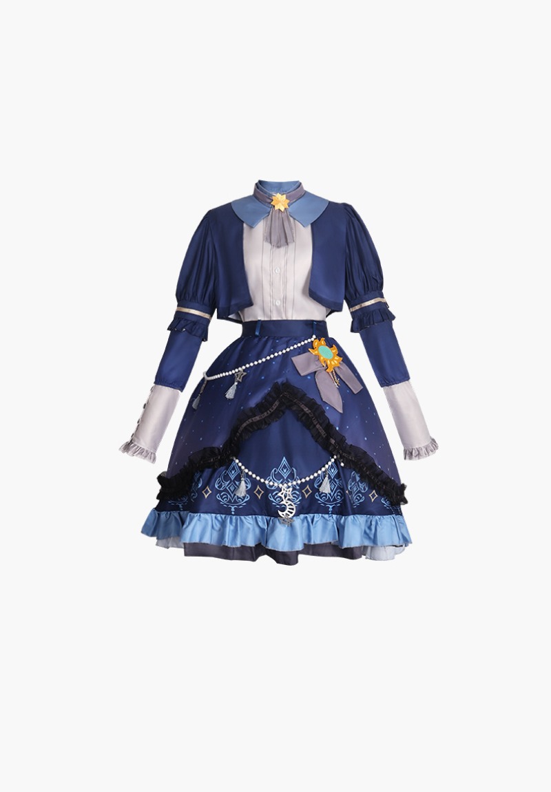 2025 PJSK スターカラフルなドレス秋山瑞希東雲恵那朝 - Anime Cosplay Ladies のレビューと価格