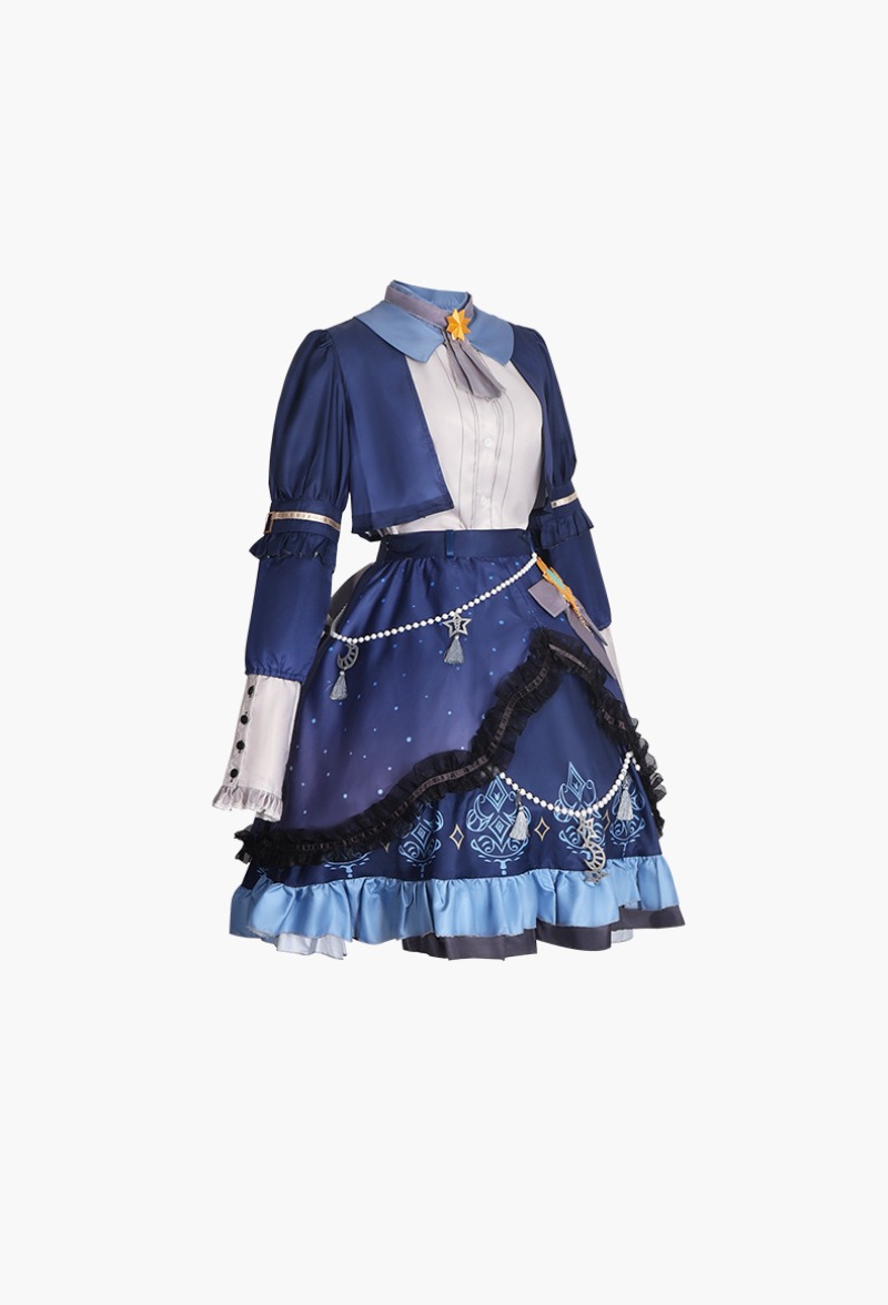 2025 PJSK スターカラフルなドレス秋山瑞希東雲恵那朝 - Anime Cosplay Ladies のレビューと価格