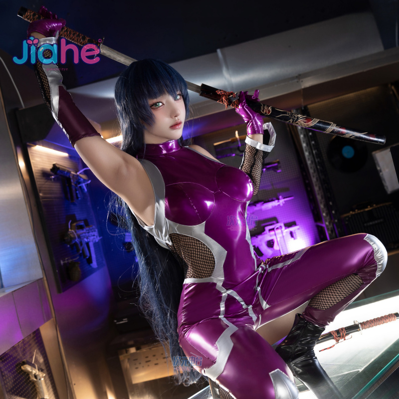 ゼロ 伊川アサギ コスプレ衣装 アニメ 伊川アサギ パープル - Anime Cosplay Ladies のレビューと価格