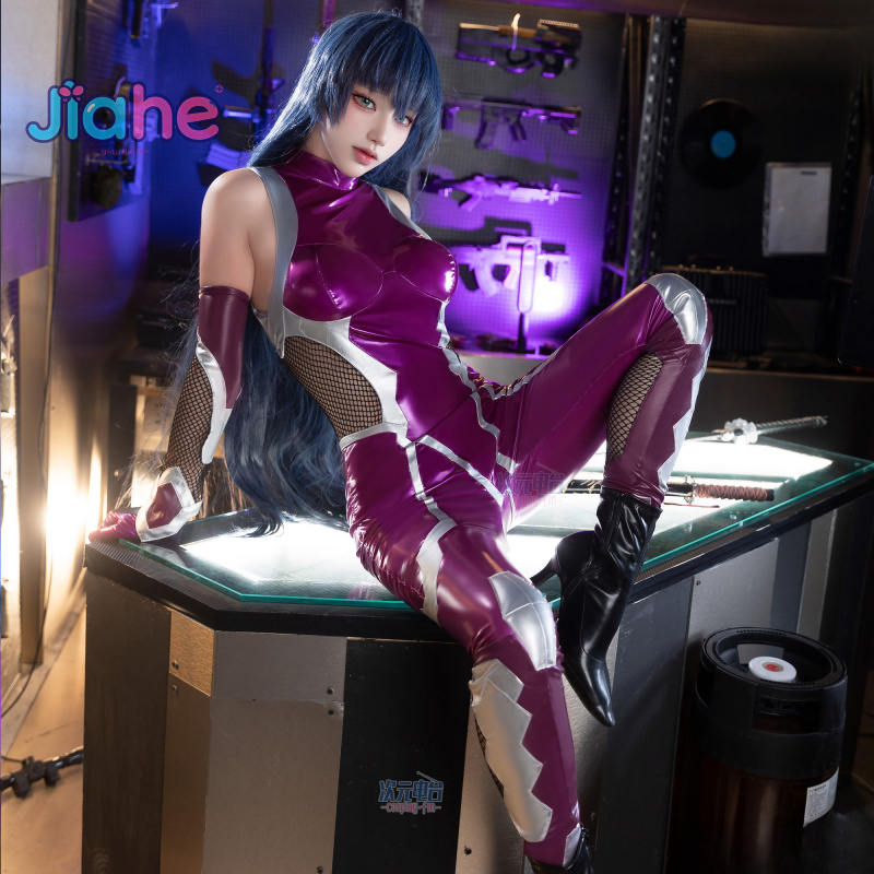 ゼロ 伊川アサギ コスプレ衣装 アニメ 伊川アサギ パープル - Anime Cosplay Ladies のレビューと価格