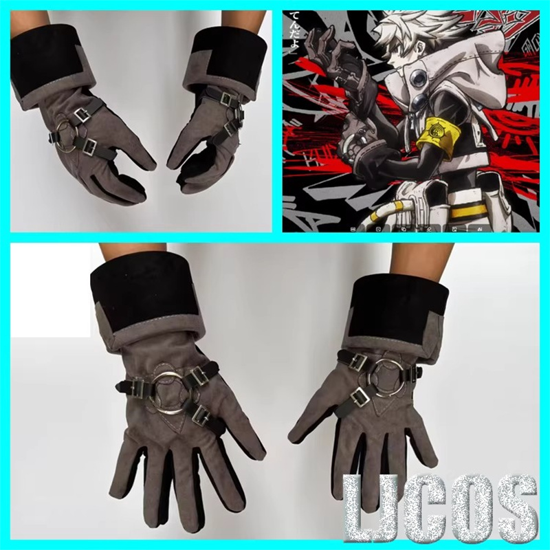 1 ペアアニメ Gachiakuta Rudo コスプレ手袋 - Anime Cosplay Mask のレビューと価格