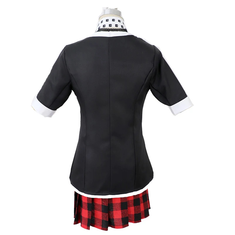アニメダンガンロンパコスプレ衣装江ノ島盾子制服カフェ服ショー - Anime Cosplay Cafe のレビューと価格