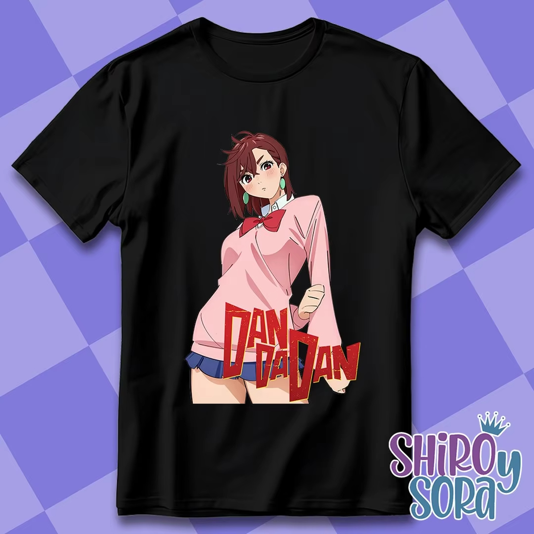 2026年夏 ダンダダン シングル ブラックTシャツ 阿波も - Anime Cosplay Title のレビューと価格