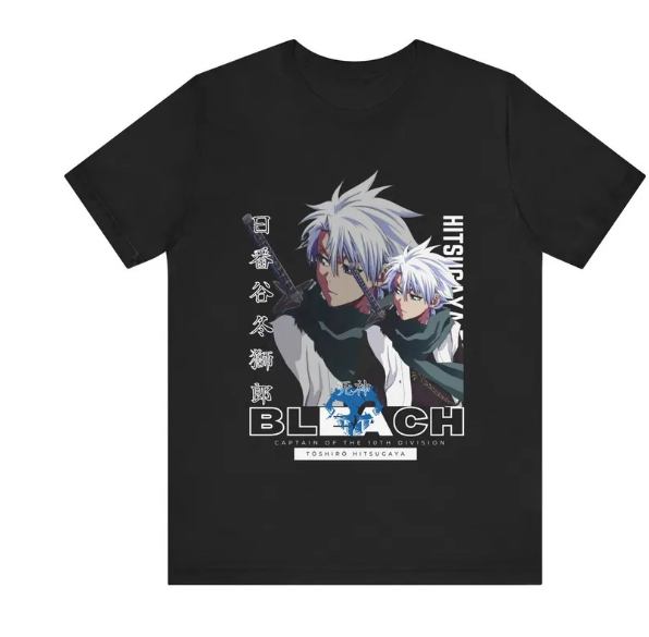 2026 ブリーチ日番谷冬士郎デュアルポートレート縦型漢字タ - Anime Cosplay Title のレビューと価格