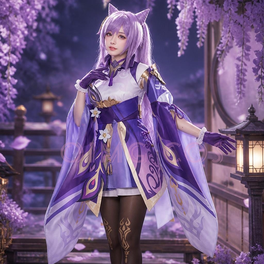 原神インパクト柯清コスプレ衣装制服コスプレアニメ中国風ハロウ - Anime Cosplay In Chinese のレビューと価格