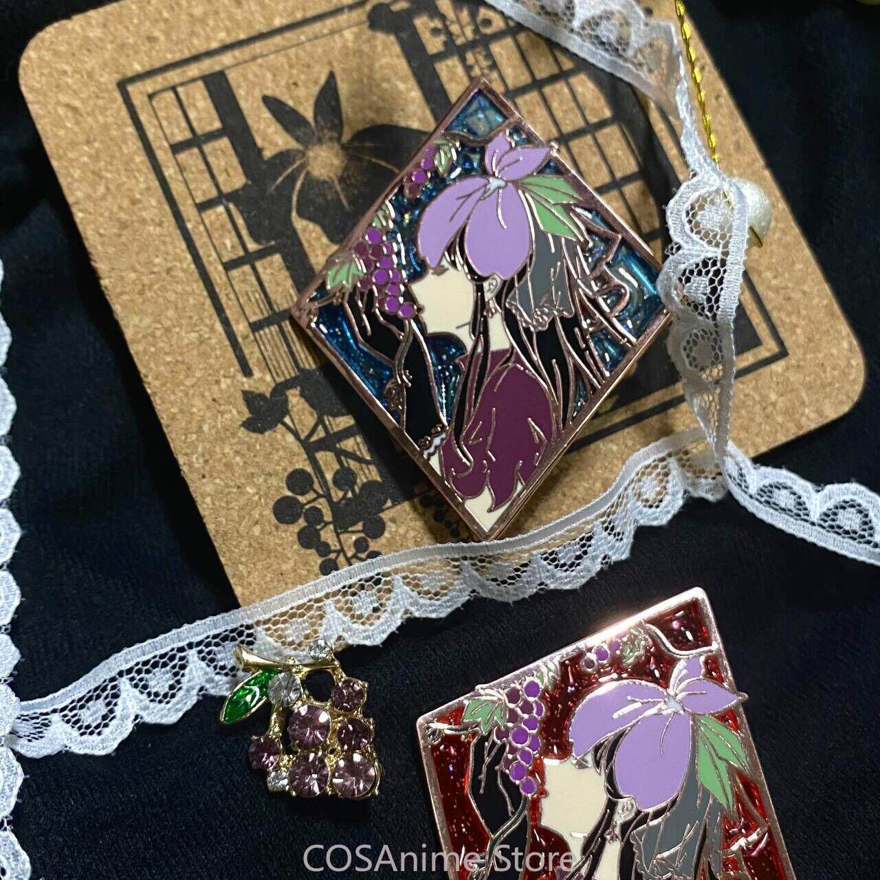 東方プロジェクト ‌   シリーズ精巧な模造エナメルメタルバ - Anime Cosplay Series のレビューと価格