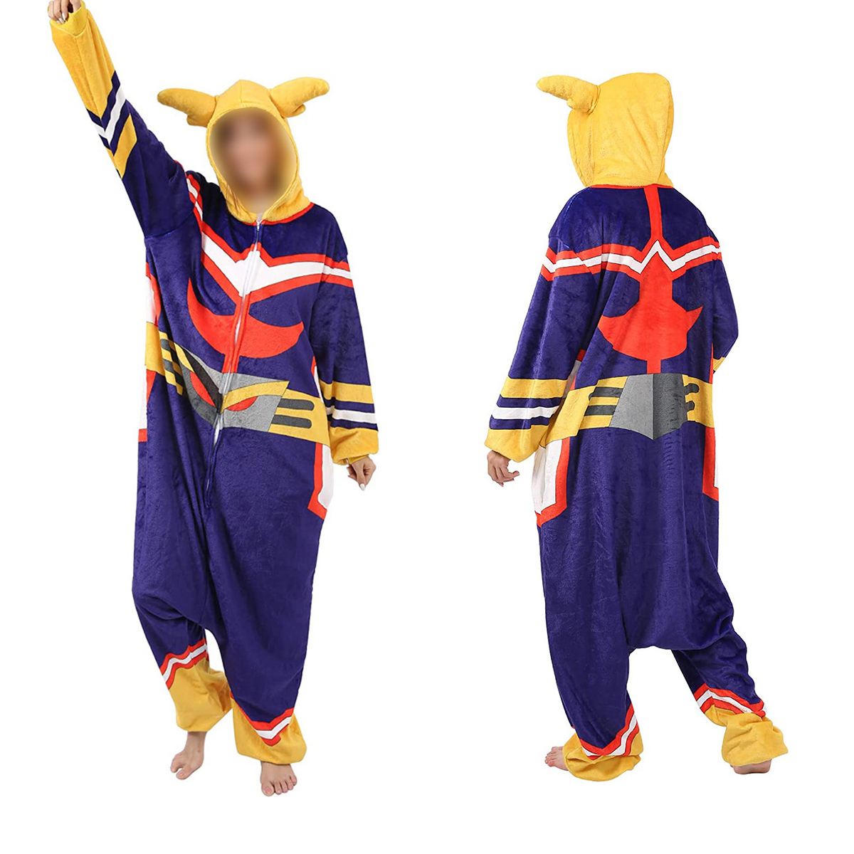 僕のヒーローアカデミア コスプレ パジャマ オールマイト コ - Anime Cosplay Dance のレビューと価格