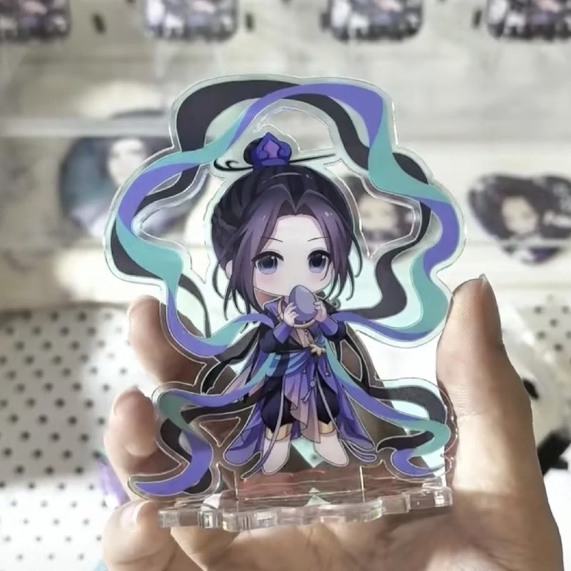 江湾の新作手作り江城シリーズブルーザンアクリルコスプレ小型ス - Anime Cosplay Series のレビューと価格