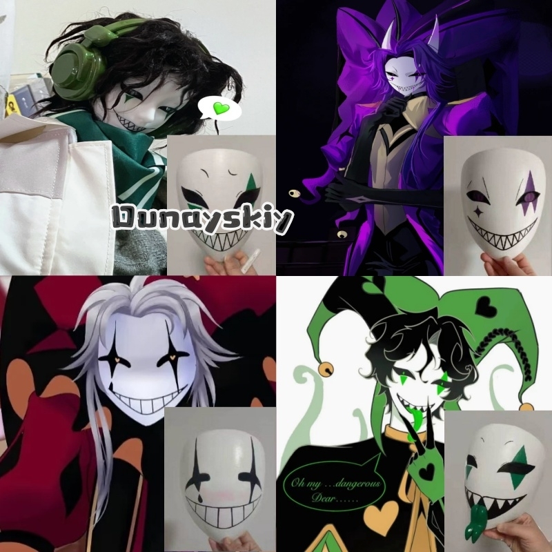 アニメゲームサーカスコスプレ衣装リトル P マスク PVC  - Anime Cosplay Mask のレビューと価格
