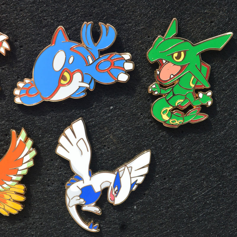 ポケモンエナメルピンアニメバッジかわいいアニメゲームブローチ - Anime Cosplay Pokemon のレビューと価格