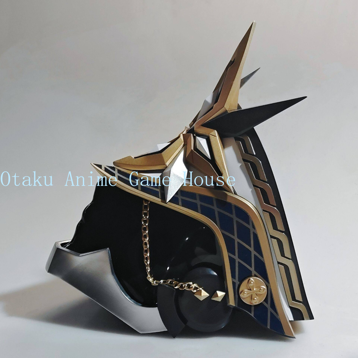 原神インパクト イル・カピターノ・スレイン コスプレアクセサ - Anime Cosplay Mask のレビューと価格
