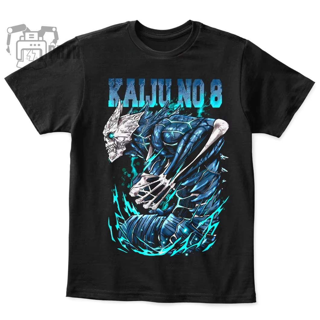 2026年夏 カイジュ8号 Tシャツ カフカ・ヒビノ モンス - Anime Cosplay Title のレビューと価格