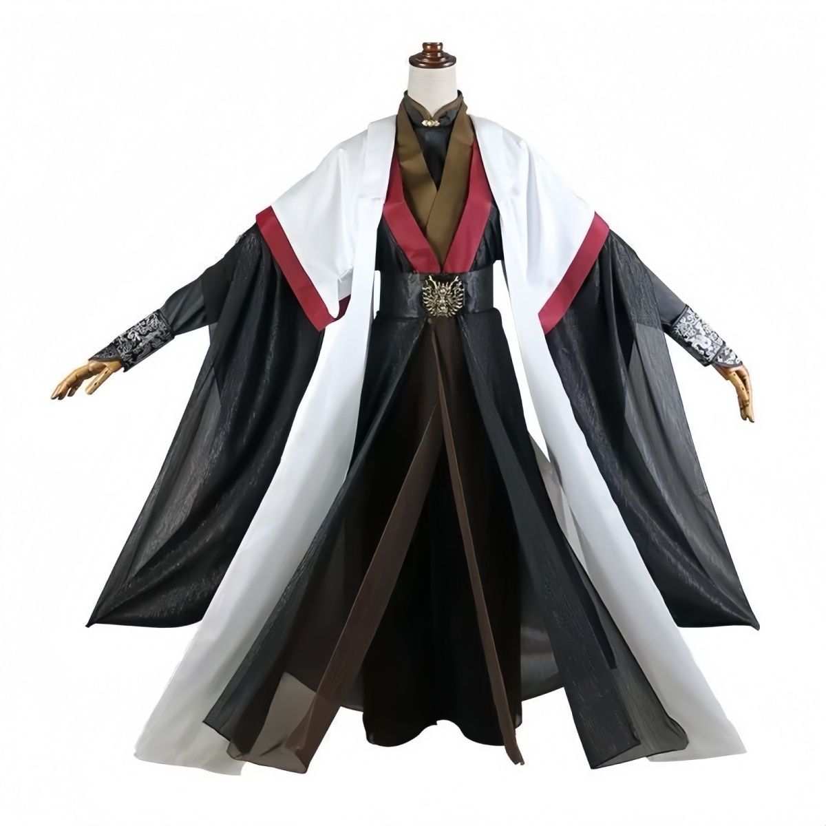 アニメ羅冰河コスプレ衣装古代衣装コスプレウィッグ小道具ハロウ - Anime Cosplay Ladies のレビューと価格
