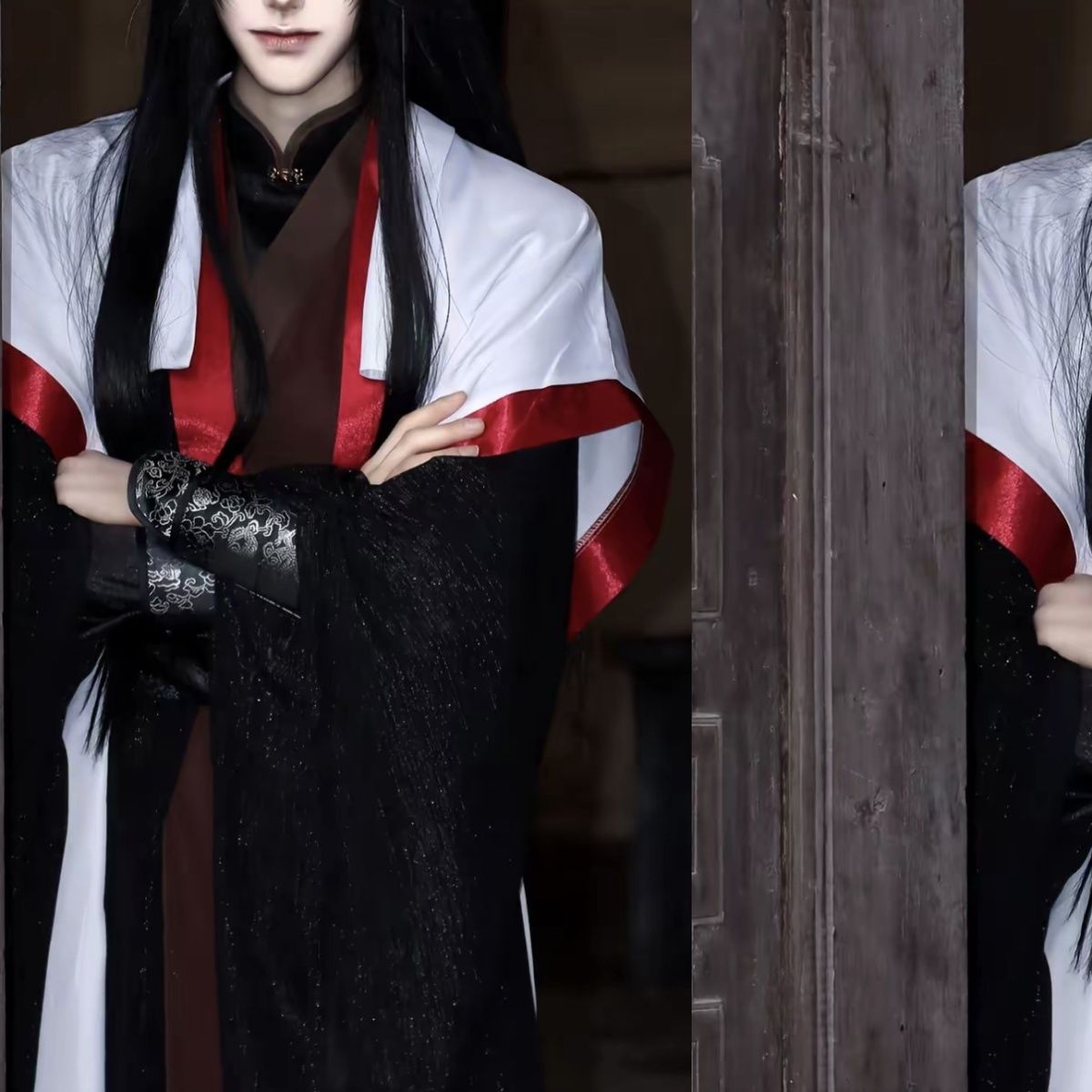 アニメ羅冰河コスプレ衣装古代衣装コスプレウィッグ小道具ハロウ - Anime Cosplay Ladies のレビューと価格