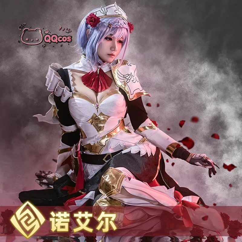 ノエル コスプレ ゲームコスプレシリーズ：原神 ノエル メイ - Anime Cosplay Series のレビューと価格