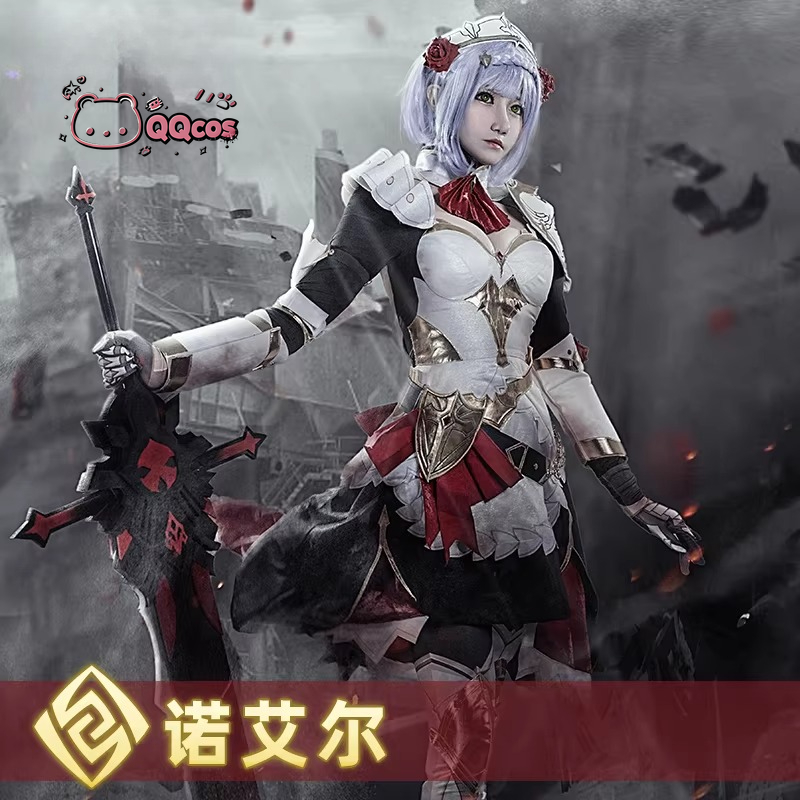 ノエル コスプレ ゲームコスプレシリーズ：原神 ノエル メイ - Anime Cosplay Series のレビューと価格