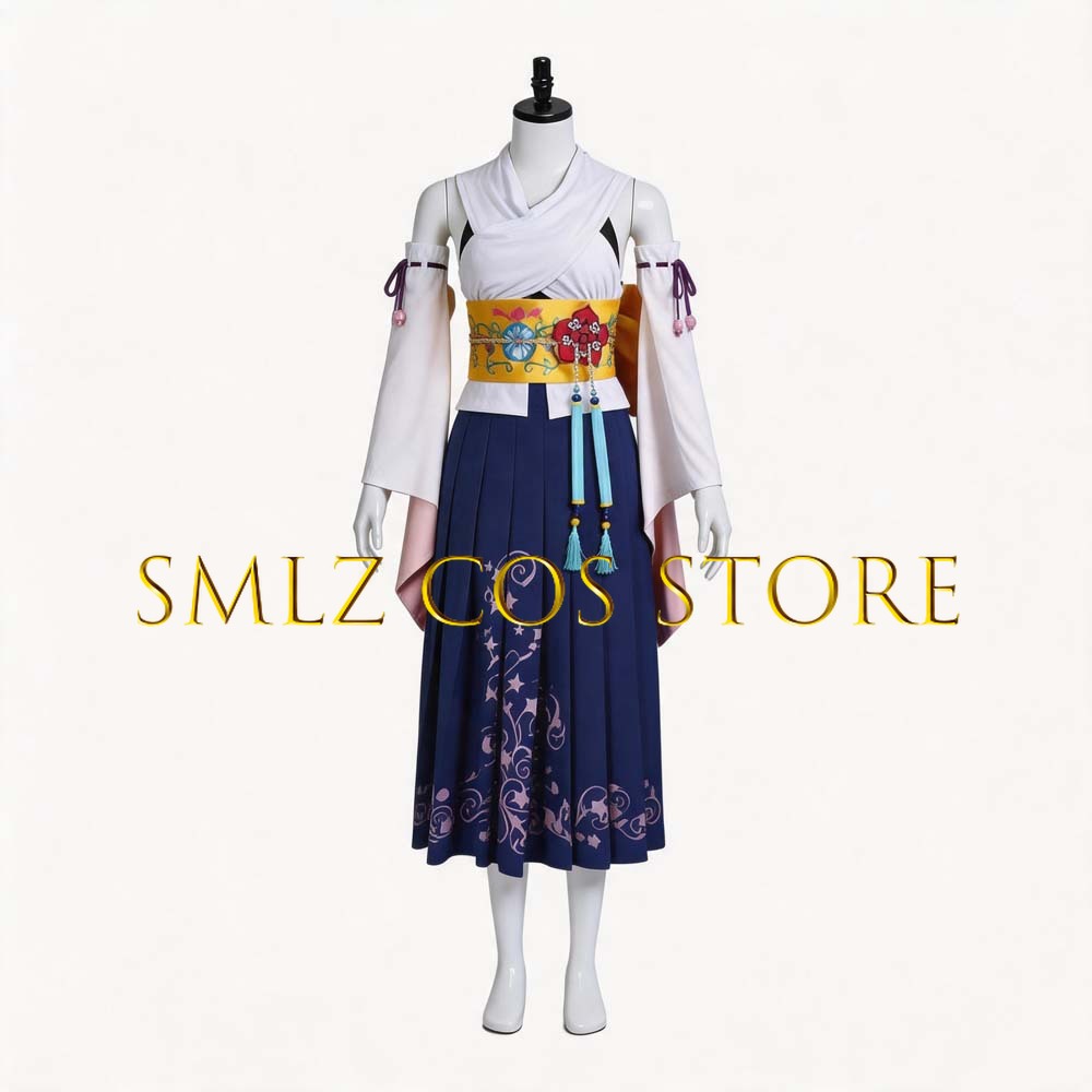 Smlz FFX ユナコスプレアニメ FF10 X 衣装女性 - Anime Cosplay Ladies のレビューと価格