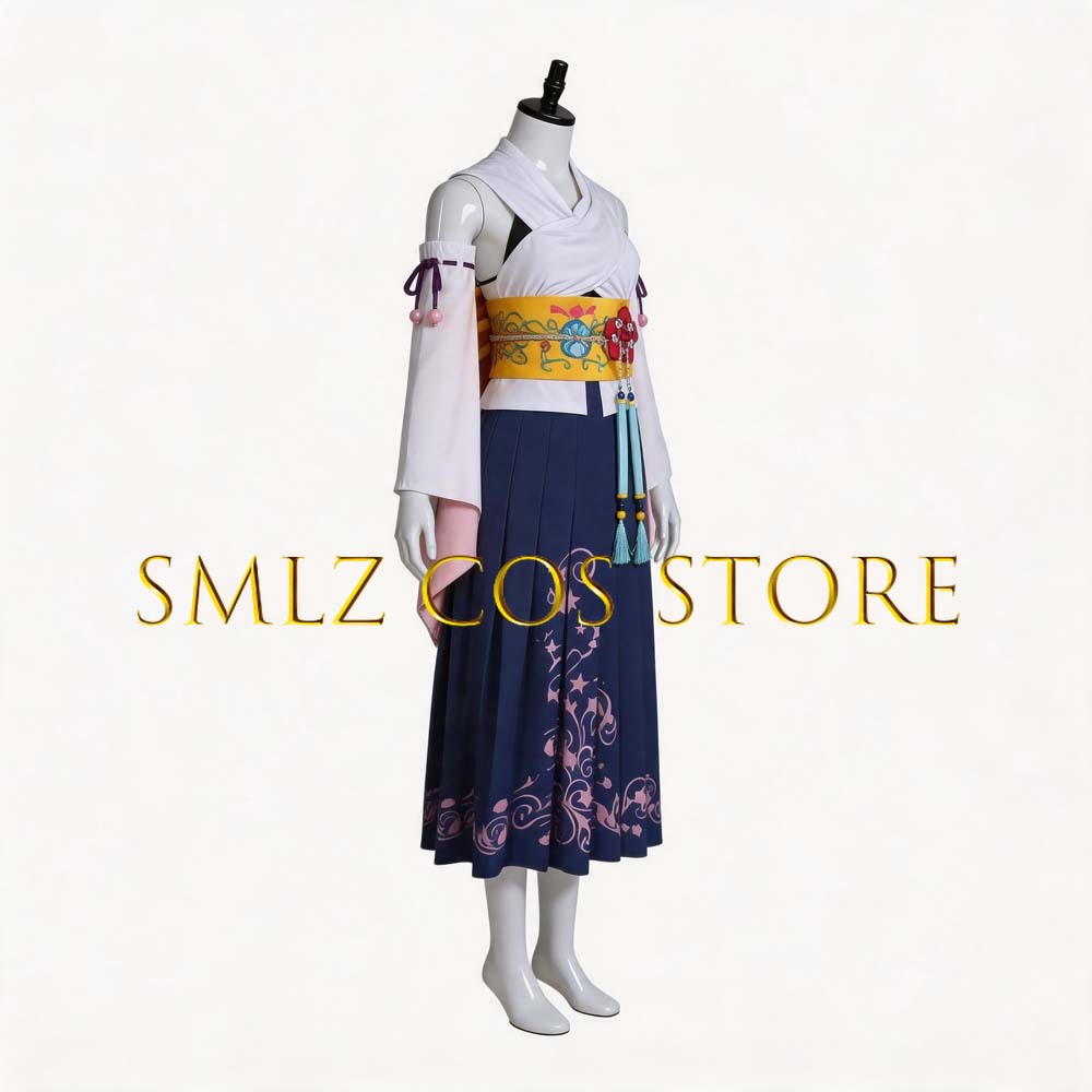 Smlz FFX ユナコスプレアニメ FF10 X 衣装女性 - Anime Cosplay Ladies のレビューと価格