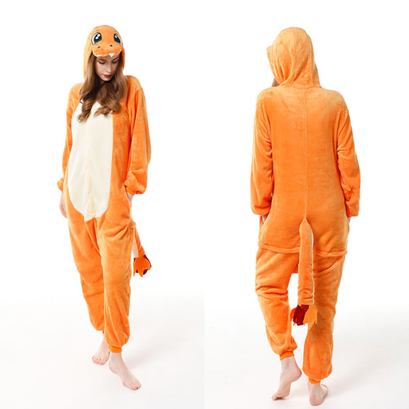 ポケモンリザードン衣装アニメコスプレスーツハロウィンクリスマ - Anime Cosplay Pokemon のレビューと価格