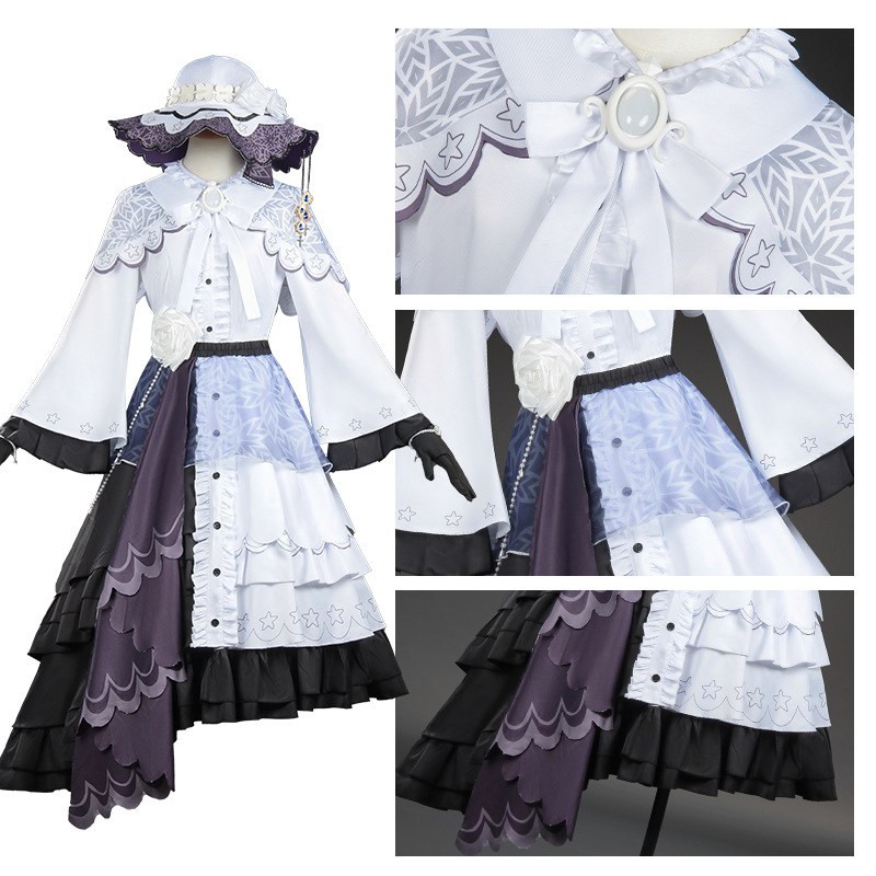 2026 アニメ月城雪コスプレ衣装ウィッグゲーム魔法少女魔女 - Cosplay Anime Yuki のレビューと価格