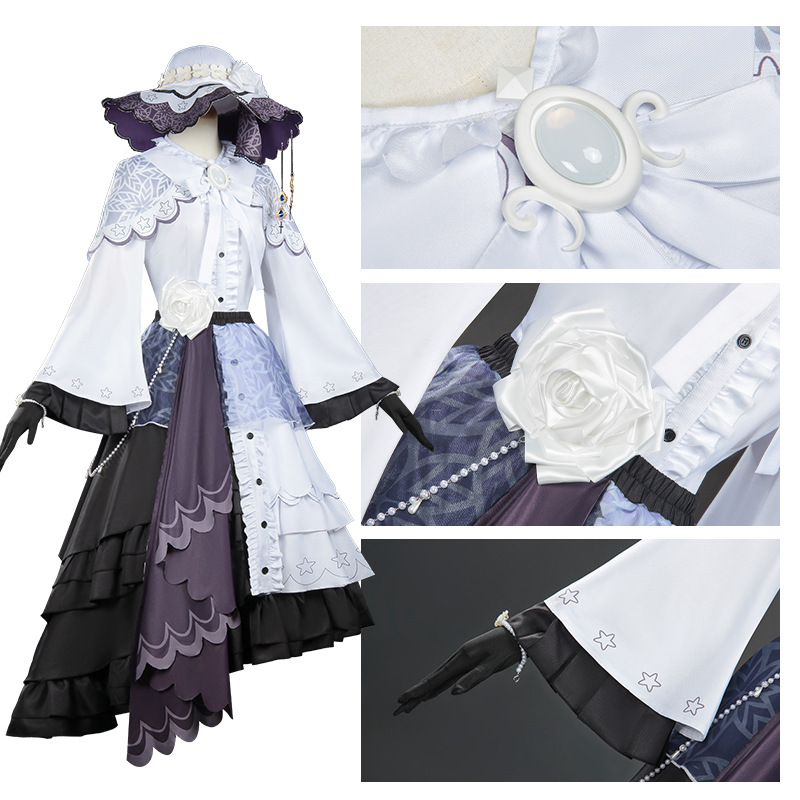 2026 アニメ月城雪コスプレ衣装ウィッグゲーム魔法少女魔女 - Cosplay Anime Yuki のレビューと価格