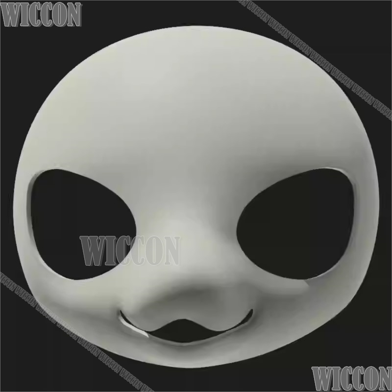 Kig 毛皮のような動物の頭蓋骨コスプレ着ぐるみ Kig マ - Anime Cosplay Mask のレビューと価格